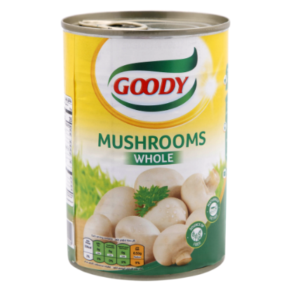 Picture of Goody Whole Mushrooms 400gm