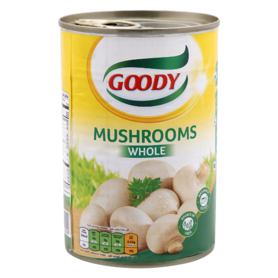 Picture of Goody Whole Mushrooms 400gm