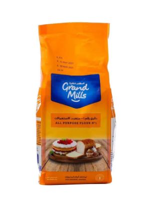 Picture of Grand Mills All Purpose Flour No1 1kg