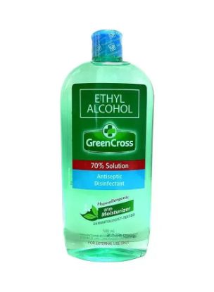 Picture of Green Cross Ethyl Alcohol 70% Moisturizer 500ml