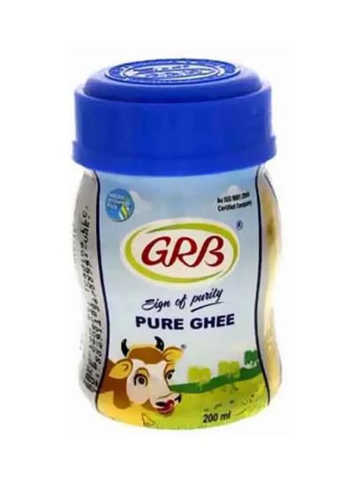 Picture of GRB Pure Ghee 200ml