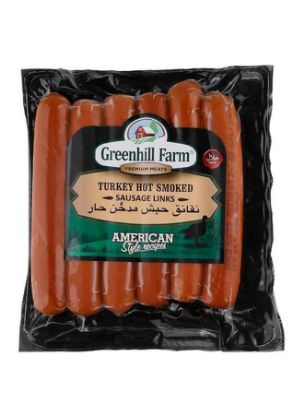 Picture of Green Hill Farm Turkey Sausage Links 396gm