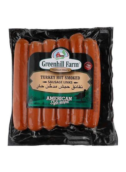 Picture of Green Hill Farm Turkey Sausage Links 396gm