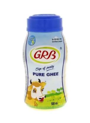 Picture of GRB Pure Cow Ghee Bottle 500ml