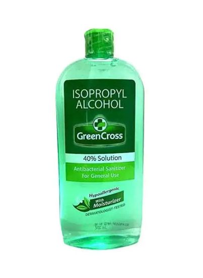 Picture of Green Cross Isopropyl Alcohol 4% Moisturizing 500ml