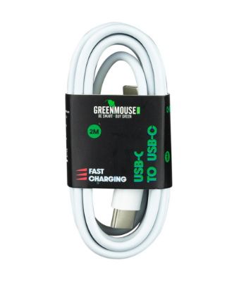 Picture of Green M USB-C to USB-C Data Cable 2Mtr 1pc