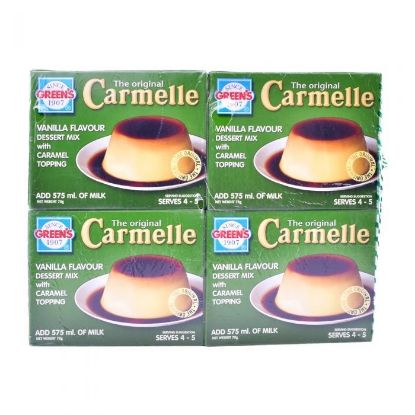 Picture of Greens Cream Caramel 12x70gm