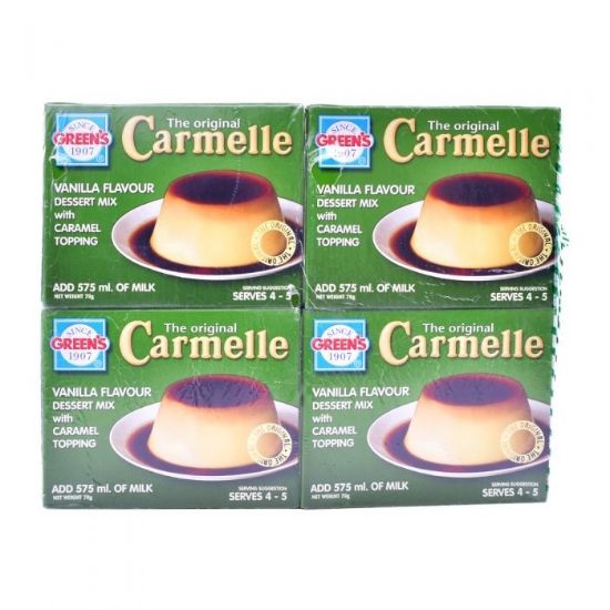 Picture of Greens Cream Caramel 12x70gm