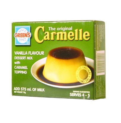 Picture of Green's Cream Caramell 70gm