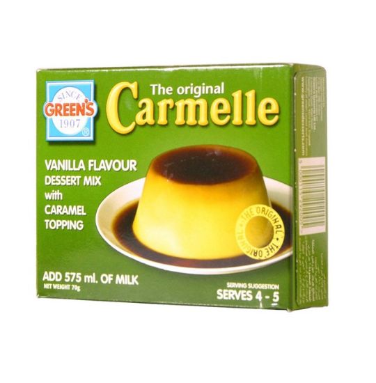 Picture of Green's Cream Caramell 70gm