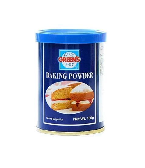 Picture of Green's Borbak Baking Powder 100gm