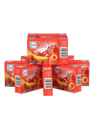 Picture of Green'S Fruit Jelly Strawberry & Banana, 12x80gm