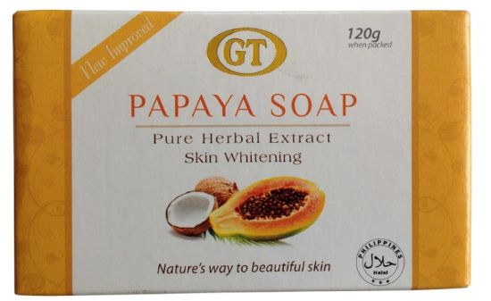 Picture of Gt Soap Papaya 120gm