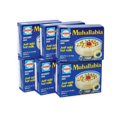 Picture of Greens Muhallabia Dessert Mix, 6x85gm