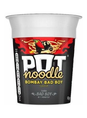 Picture of Gw Pot Noodle Bombay Bad Boy Flavour 89gm