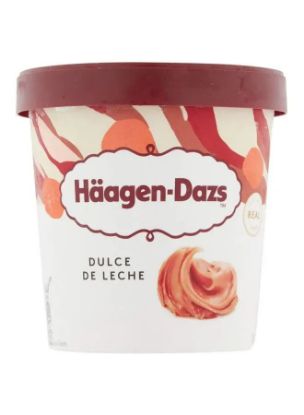 Picture of Haagen Dazs Ice Cream Dulce De Leche 460ml