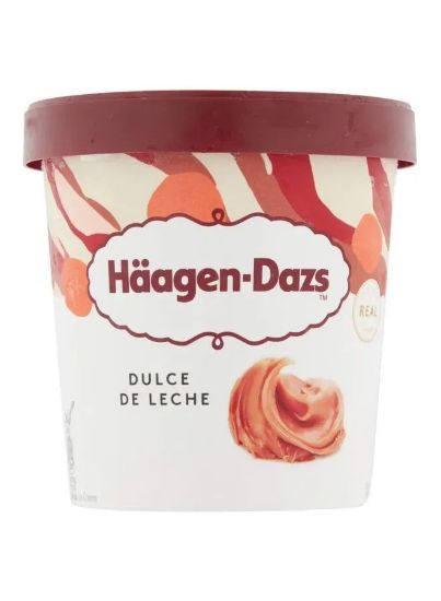 Picture of Haagen Dazs Ice Cream Dulce De Leche 460ml