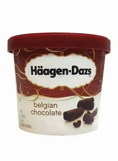 Picture of Haagen-Dazs Ice Cream Belginchoco&Cream Cup