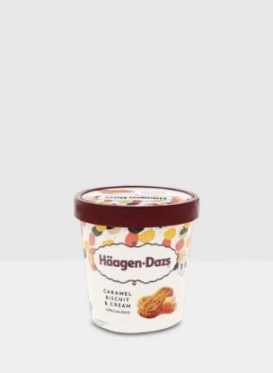 Picture of Haagen Dazs Ice Cream Caramel Biscuit & Cream Speculoos 460ml