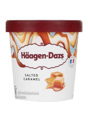 Picture of Haagen Dazs Ice Cream Salted Caramel 460ml