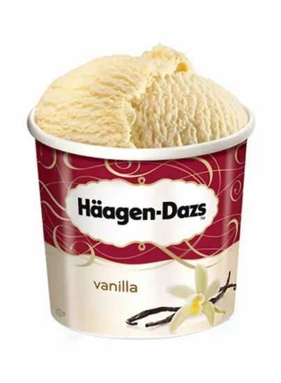 Picture of Haagen Dazs Ice Cream Vanilla 100ml