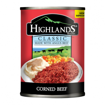 Picture of Highlands Corned Beef Classic 260gm