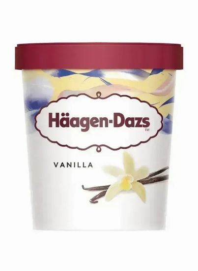 Picture of Haagen-Dazs Ice Cream Vanilla 460ml