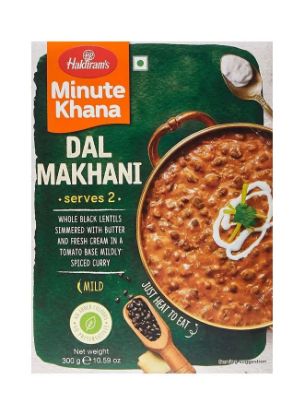 Picture of Haldirams Minute Khana Dal Makhani Mix 300gm