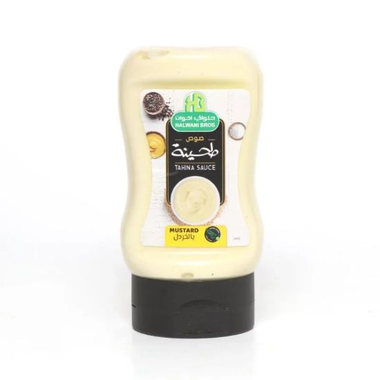 Picture of Halwani Bros Tahina Sauce Mustard, 220gm