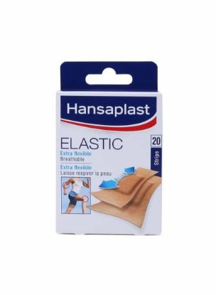 Picture of Hansaplast Elastic Extra Flexible 20 Strips