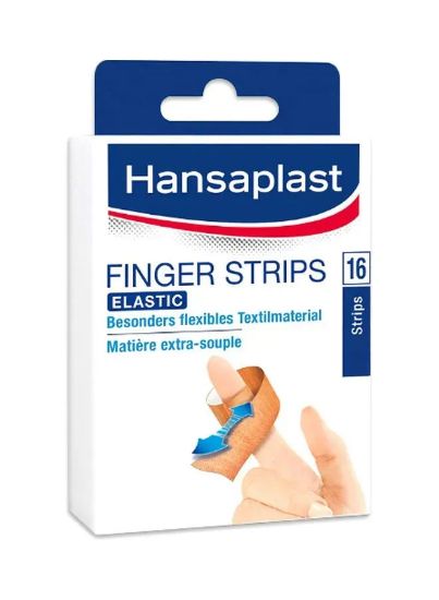 Picture of Hansaplast Finger Strips Elastic 16 Strips