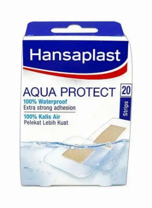 Picture of Hansaplast Aqua Protect Plaster 100% waterproof 20 strips