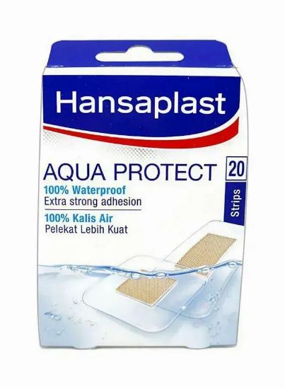 Picture of Hansaplast Aqua Protect Plaster 100% waterproof 20 strips