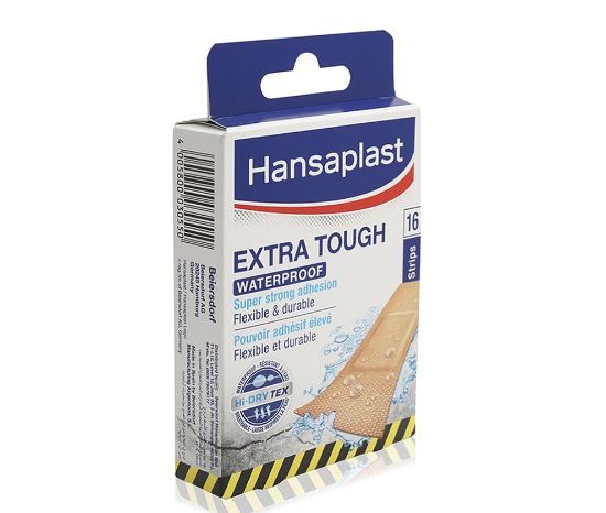 Picture of Hansaplast Extra Comfort With Pro Strips 16'S