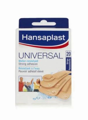 Picture of Hansaplast Universal Water Resistant 20 Strips