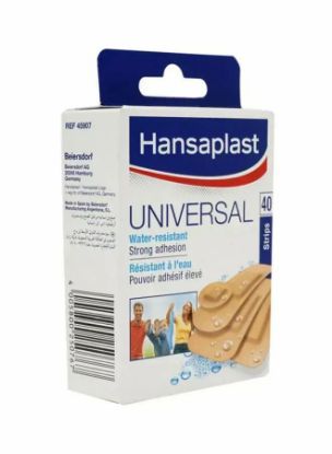 Picture of Hansaplast Universal Water Resistant 40 Strips