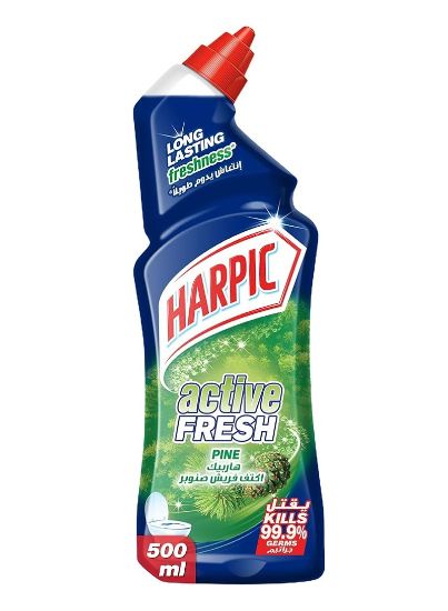 Picture of Harpic Active Fresh Toilet Cleaner Pine 500ml