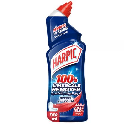 Picture of Harpic Original Limescale Remover Toilet Cleaner 750ml