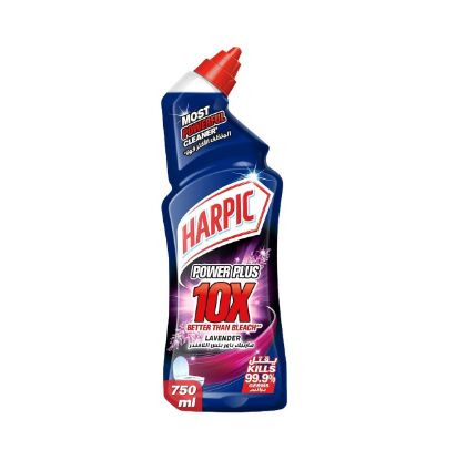 Picture of Harpic Toilet Cleaner Liquid Power Plus Lavender 750ml