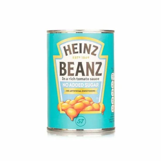 Picture of Heinz Baked Beans No Added Sugar 415gm