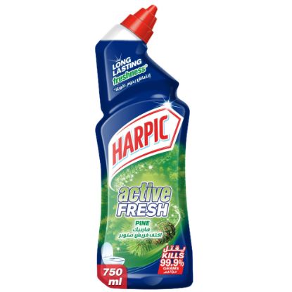 Picture of Harpic Toilet Cleaner Liquid Active Fresh Pine 750ml