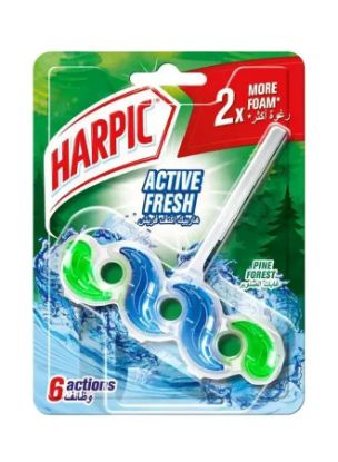 Picture of Harpic Toilet Rim Block Forest Dew 35gm