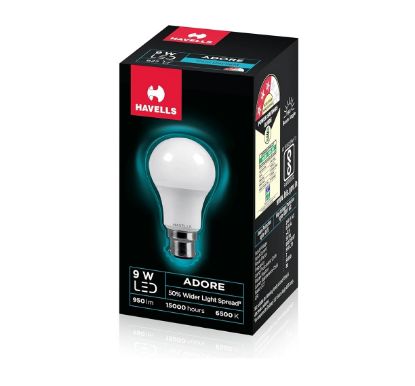 Picture of Havells LED Bulb 9W E27 Cool White 1pc