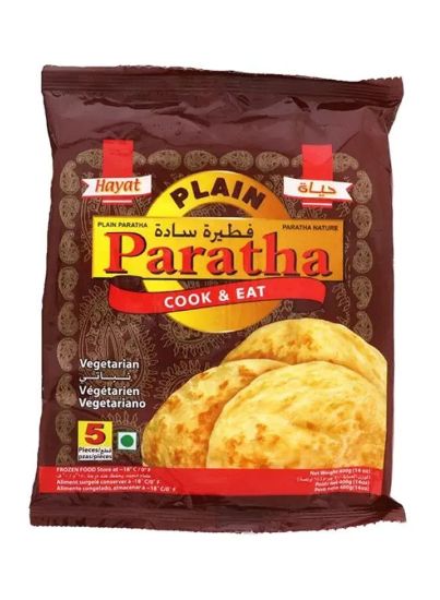 Picture of Hayat Frozen Plain Paratha Triple-Pack Saver 400gm