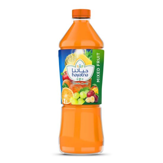 Picture of Hayatna Mixed Fruit Nectar Juice 1ltr