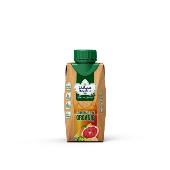 Picture of Hayatna Organic Juice Uht Super Fruit 180ml