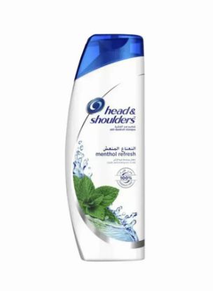 Picture of Head & Shoulders Antidandruff Menthol Shampoo 200ml