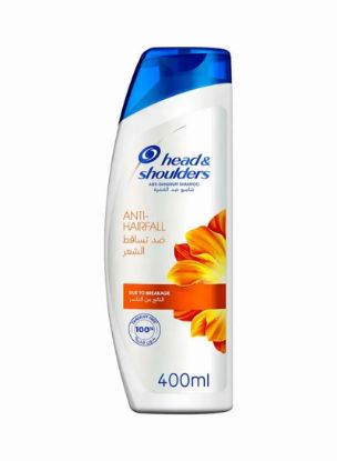 Picture of Head & Shoulders Antidandruff Shampoo Anti-Hairfall 400ml