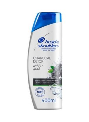 Picture of Head & Shoulders Antidandruff Shampoo Charcoal Detox 400ml