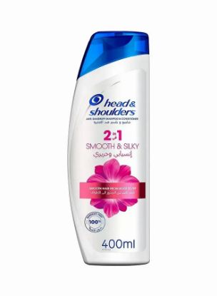 Picture of Head & Shoulders Shampoo 2In1 Smooth & Silky 400ml